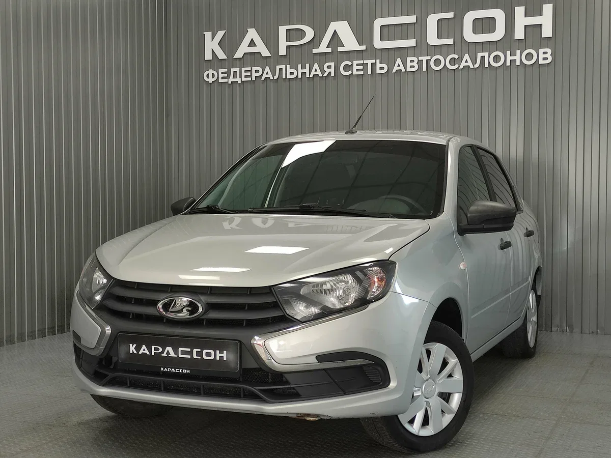 Lada (ВАЗ) Granta I Рестайлинг