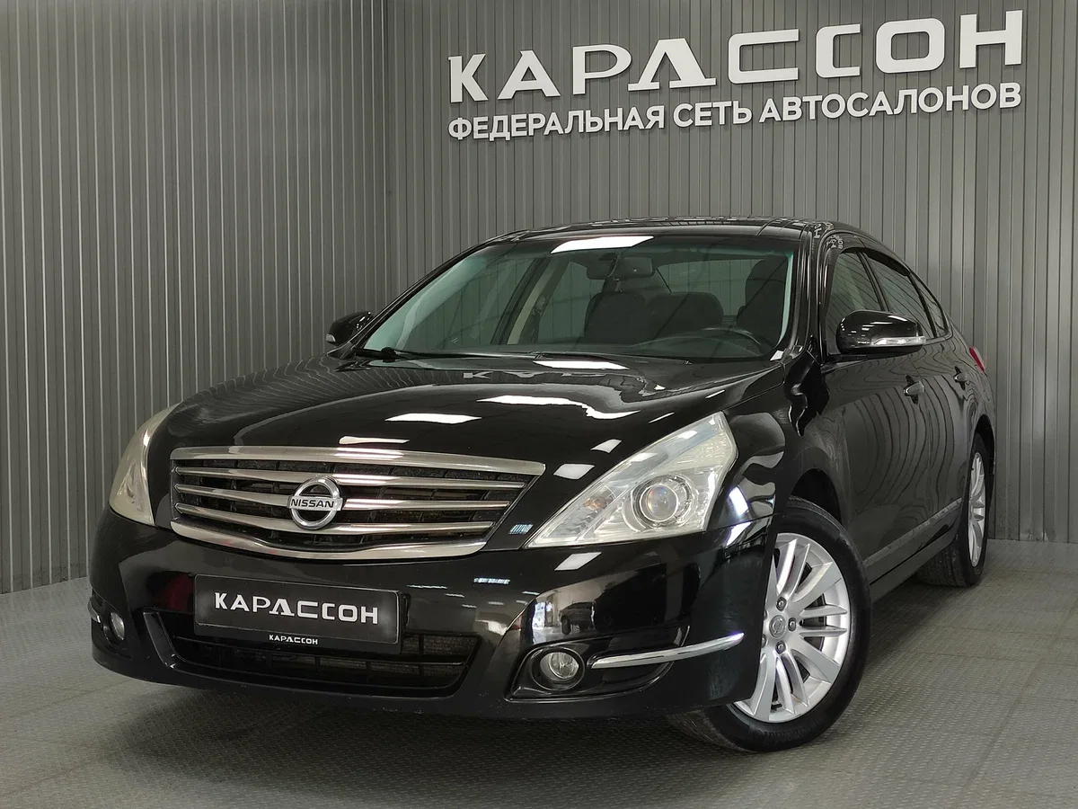 Nissan Teana II Рестайлинг