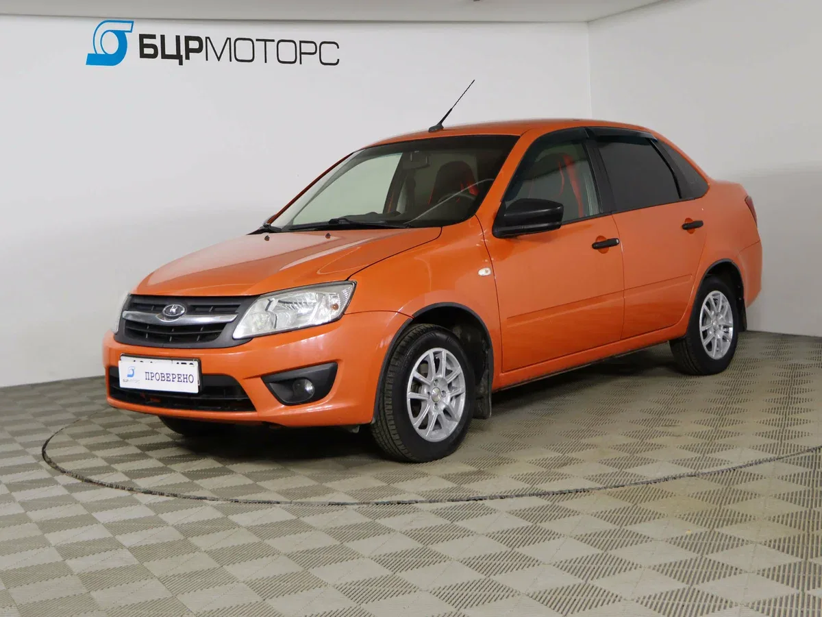 Lada (ВАЗ) Granta I