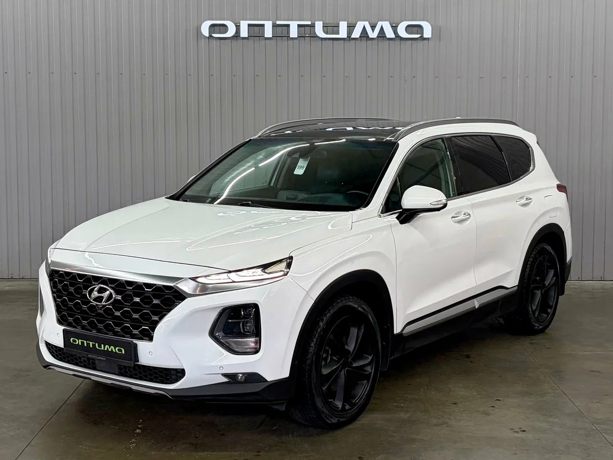 Hyundai Santa Fe IV