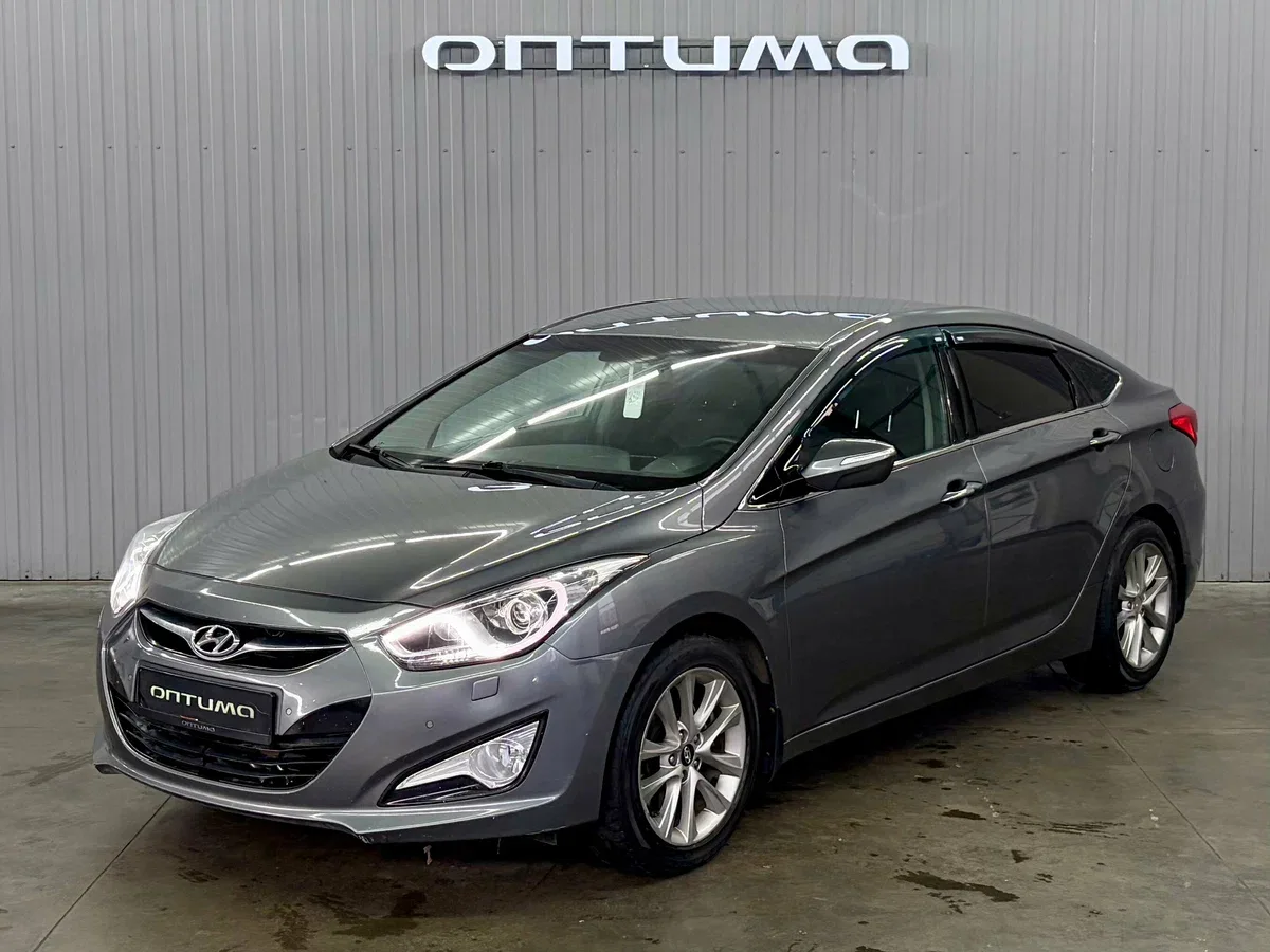 Hyundai i40 I Рестайлинг