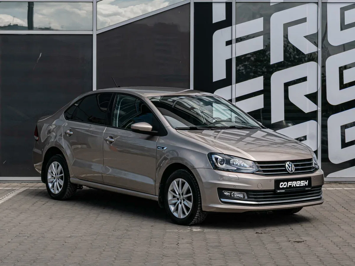 Volkswagen Polo V Рестайлинг