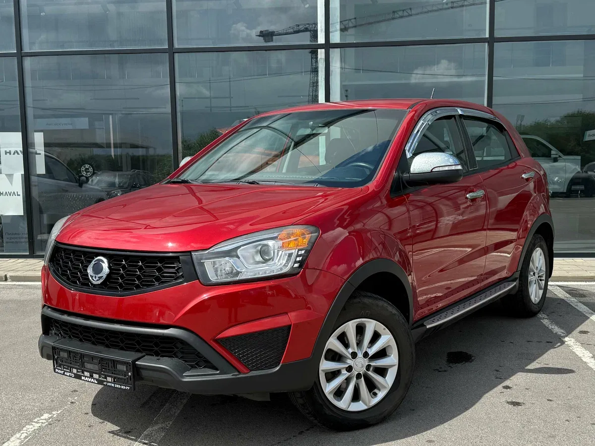 SsangYong Actyon II Рестайлинг