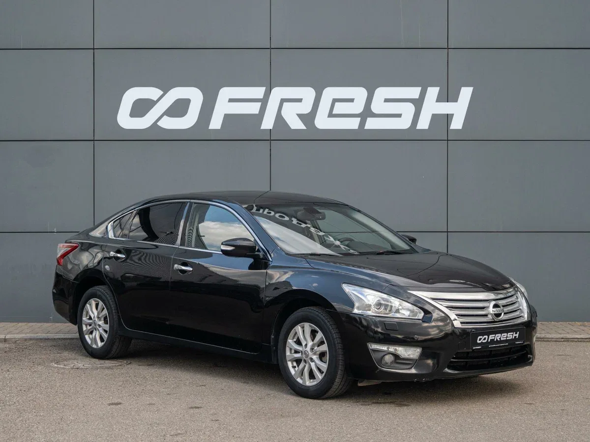Nissan Teana III
