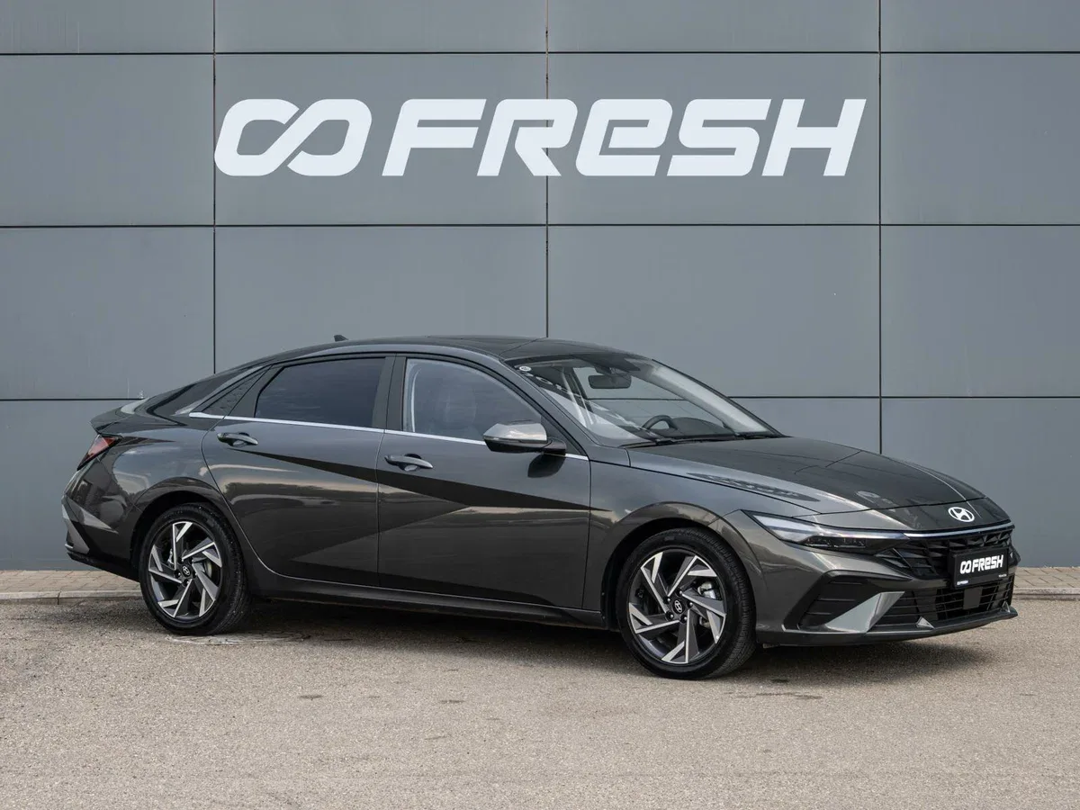 Hyundai Elantra VII (CN7) Рестайлинг