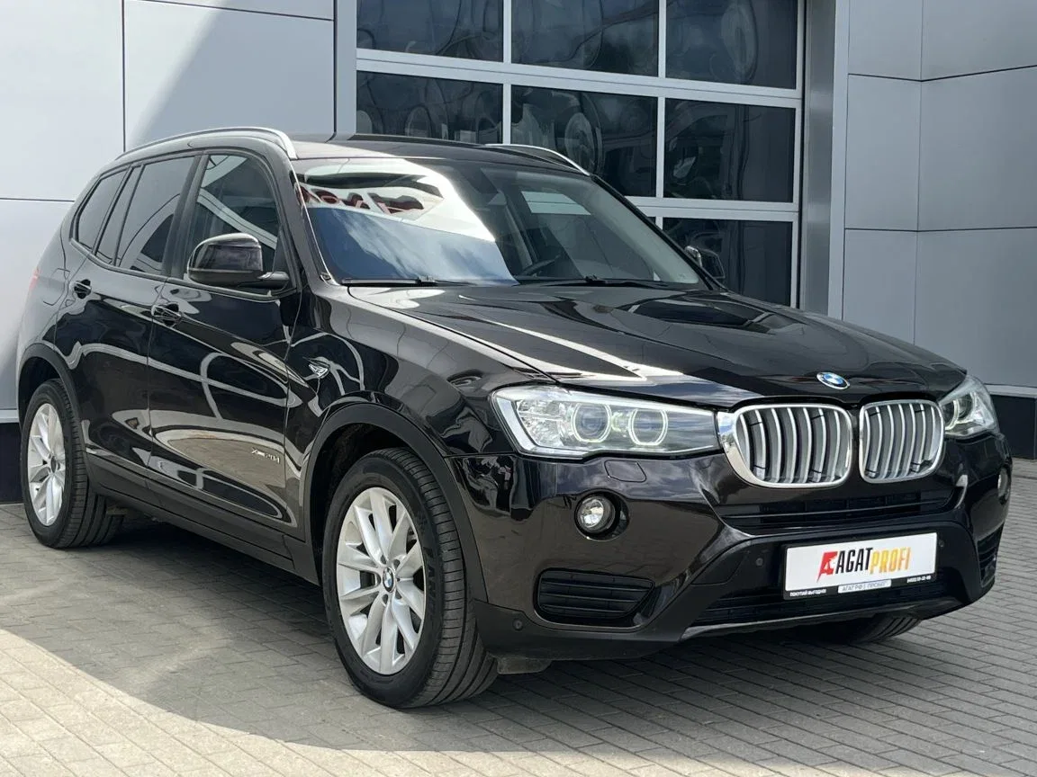 BMW X3 II (F25) Рестайлинг