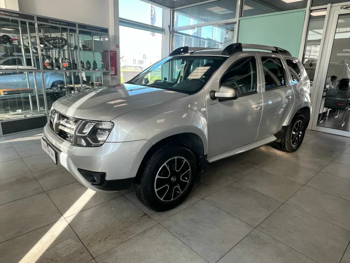 Renault Duster I Рестайлинг