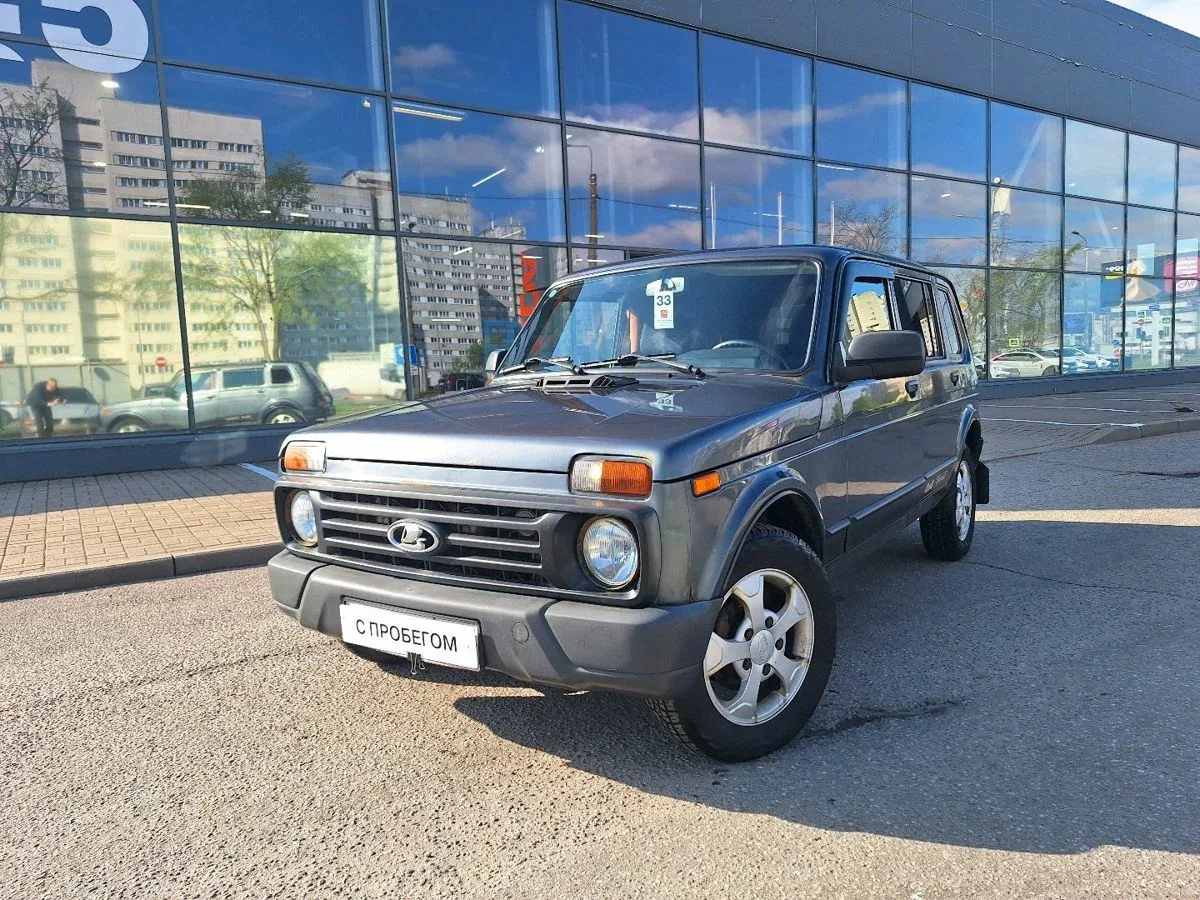 Lada (ВАЗ) 2131 (4x4) I