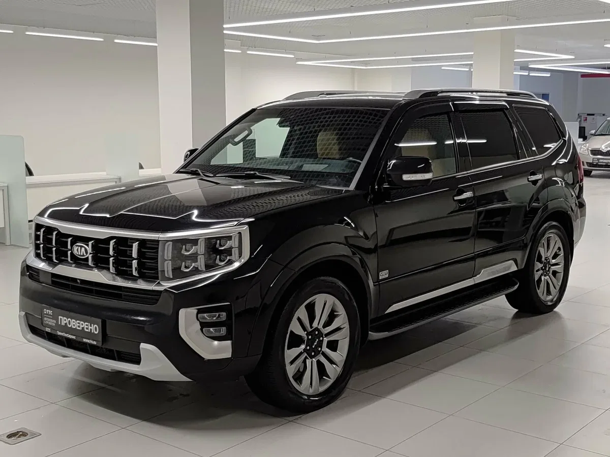 Kia Mohave I Рестайлинг 2