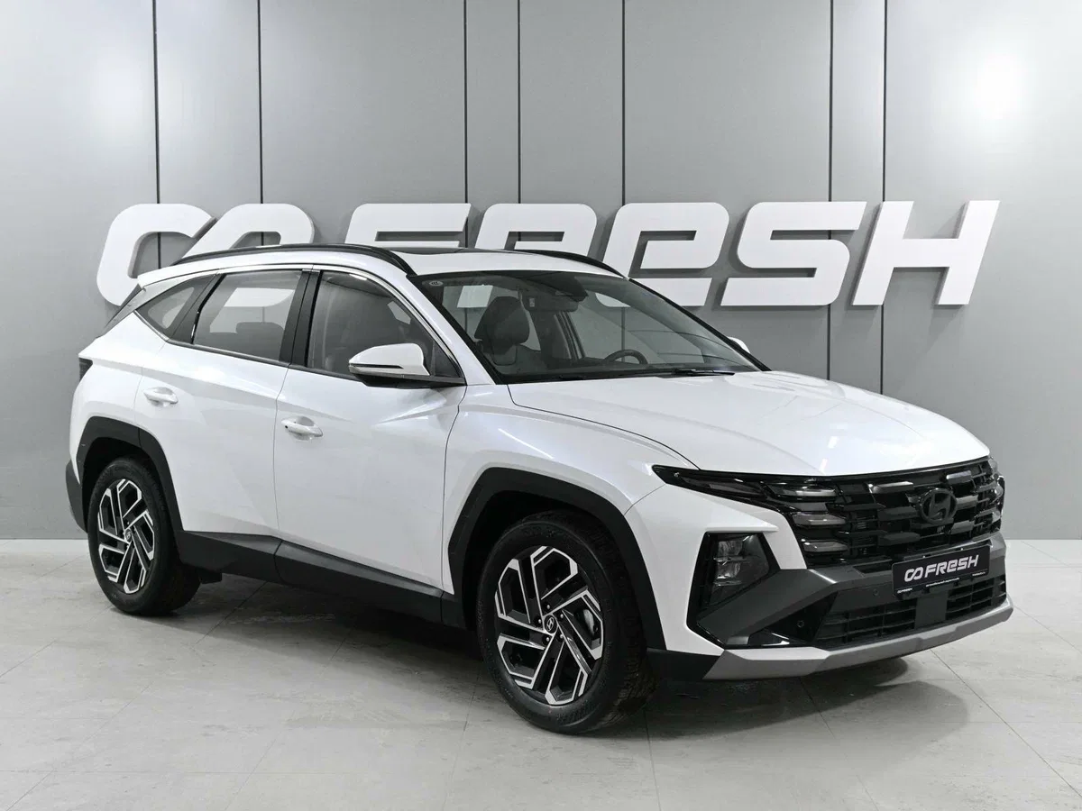 Hyundai Tucson IV Рестайлинг