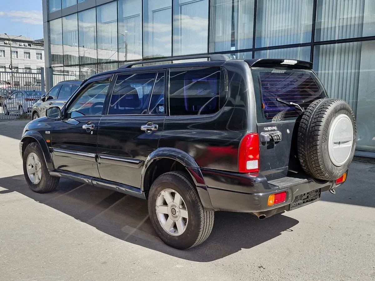 Suzuki Grand Vitara I Рестайлинг