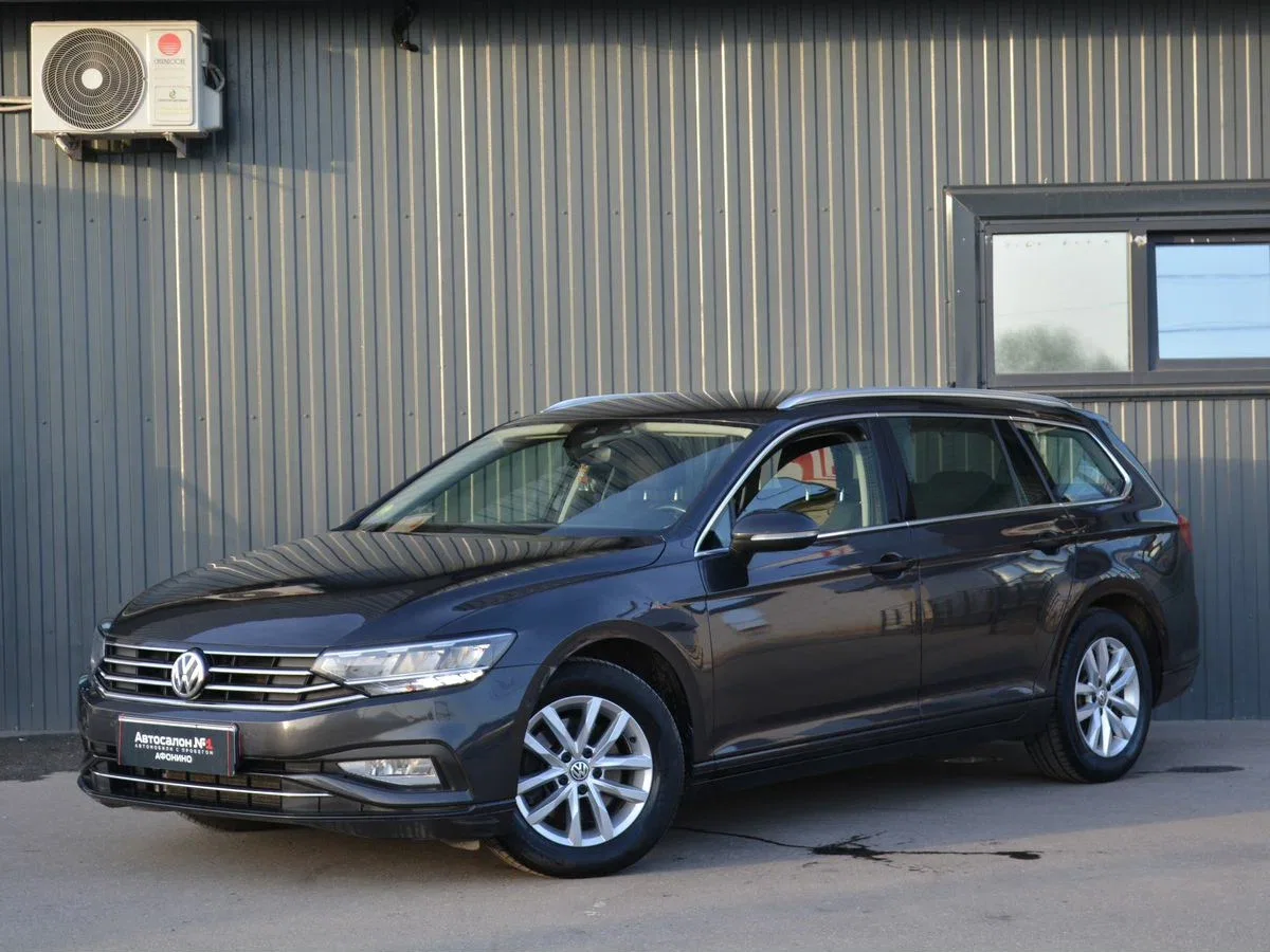 Volkswagen Passat B8 Рестайлинг