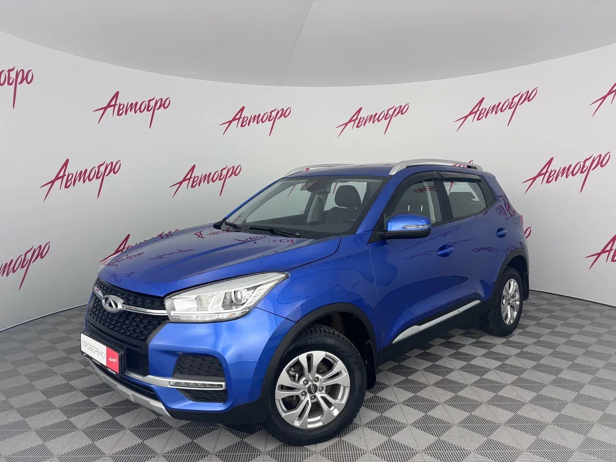 Chery Tiggo 4 I Рестайлинг