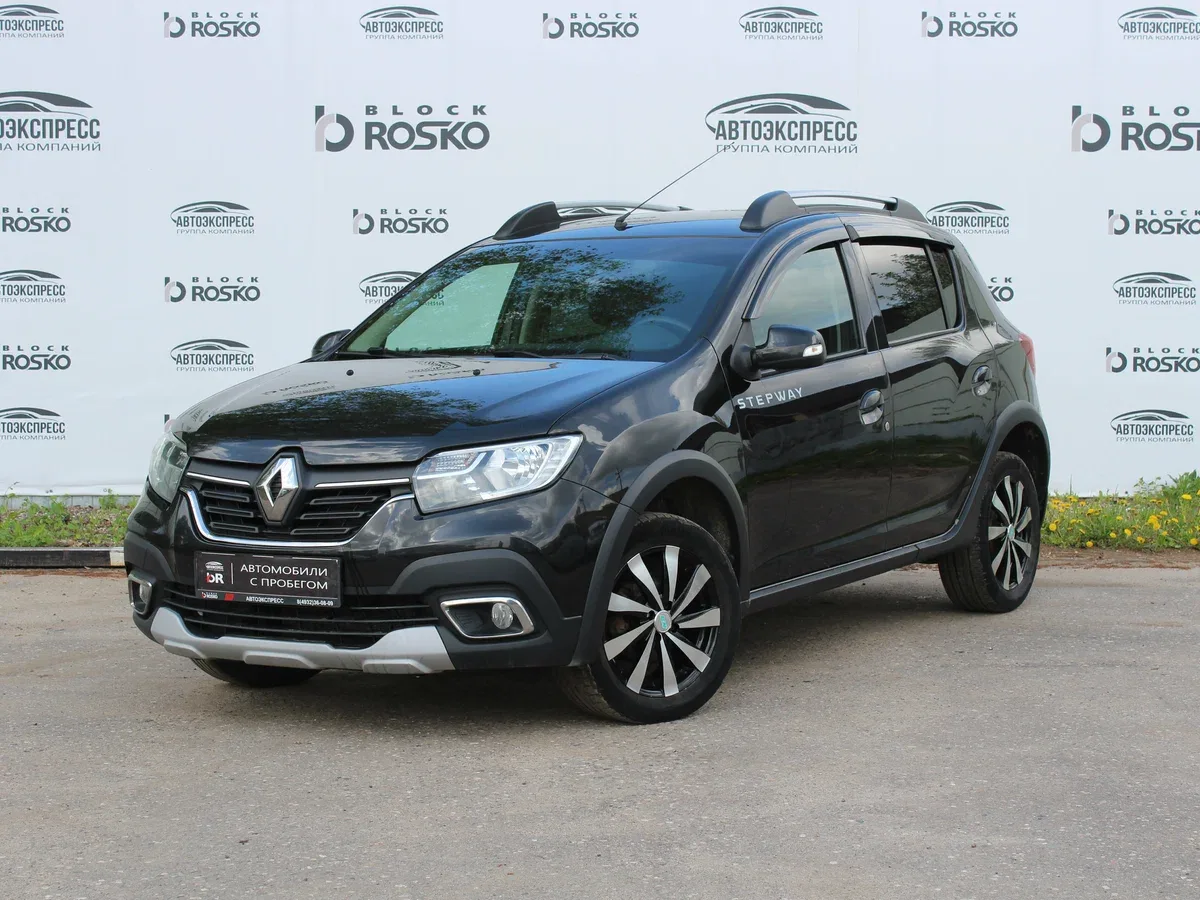 Renault Sandero II Рестайлинг