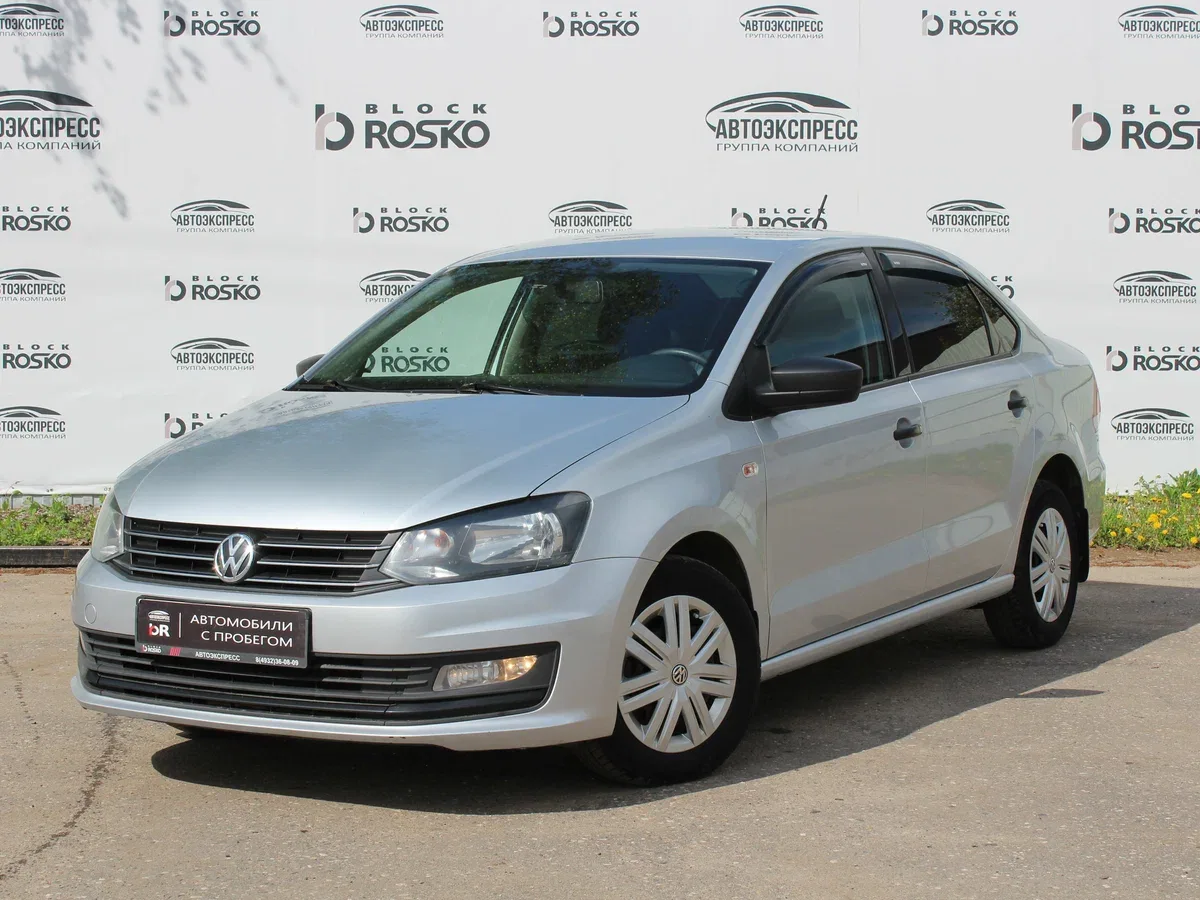 Volkswagen Polo V Рестайлинг