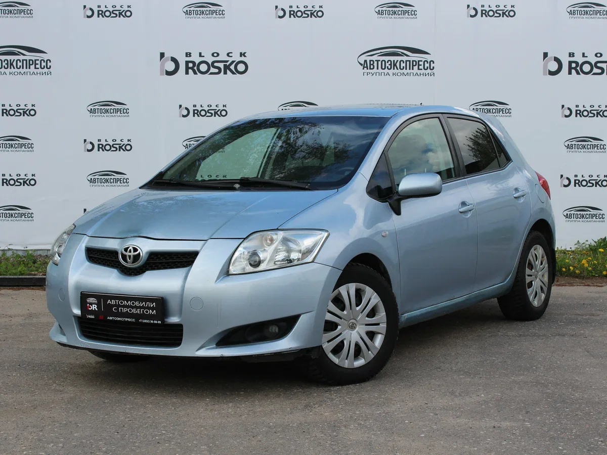 Toyota Auris I