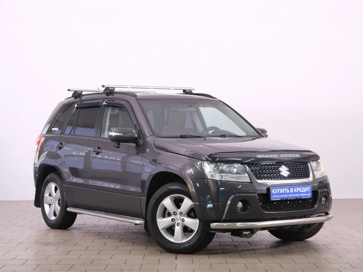 Suzuki Grand Vitara II Рестайлинг
