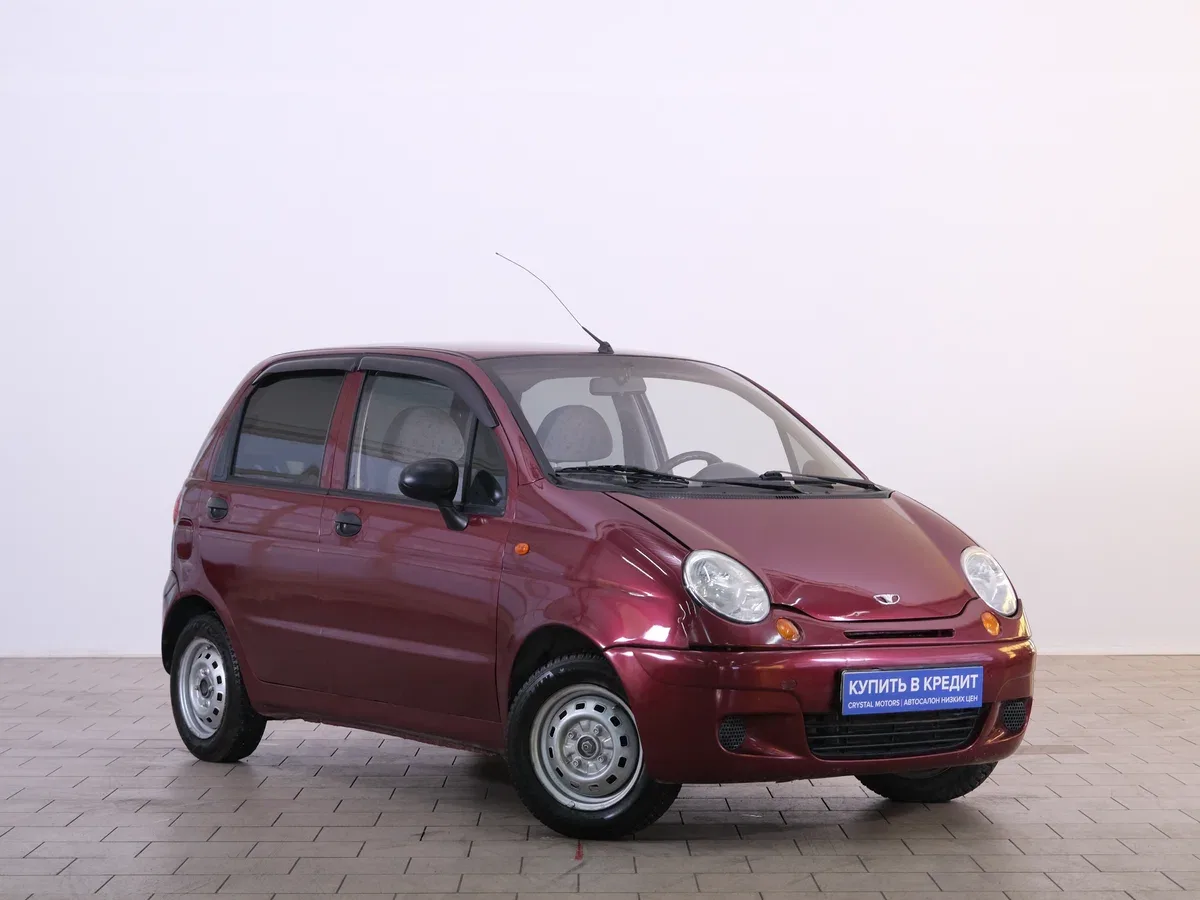 Daewoo Matiz I Рестайлинг