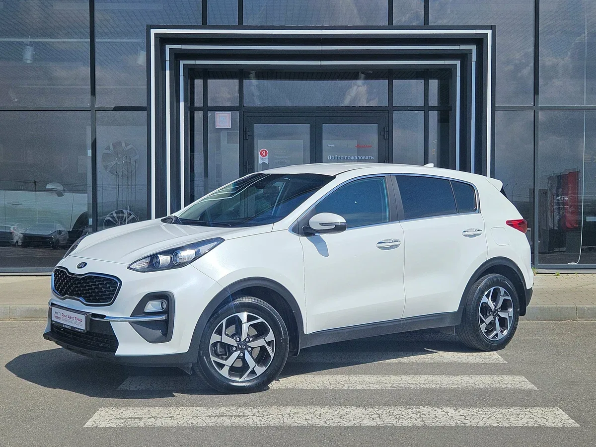 Kia Sportage IV Рестайлинг