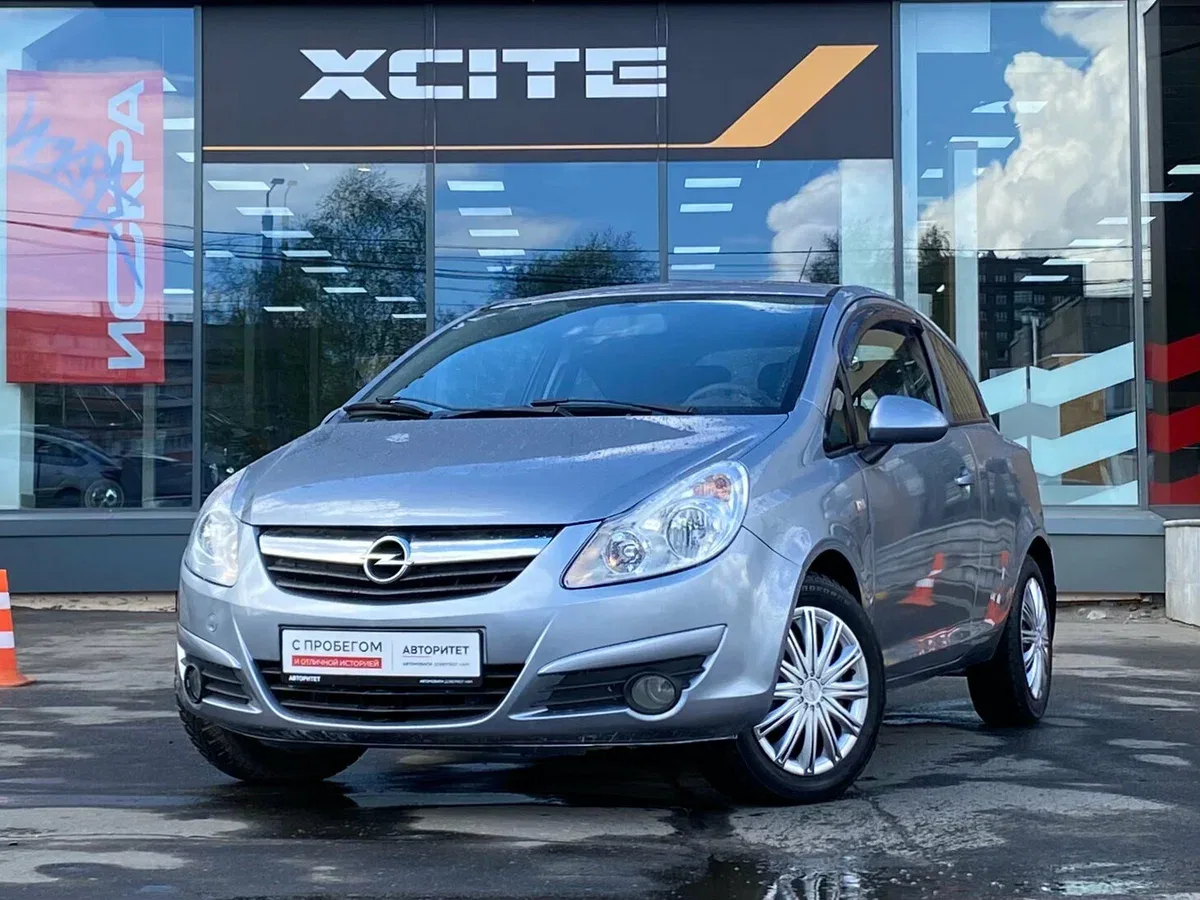 Opel Corsa D