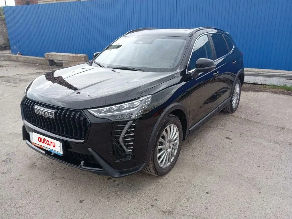 Haval Jolion I Рестайлинг