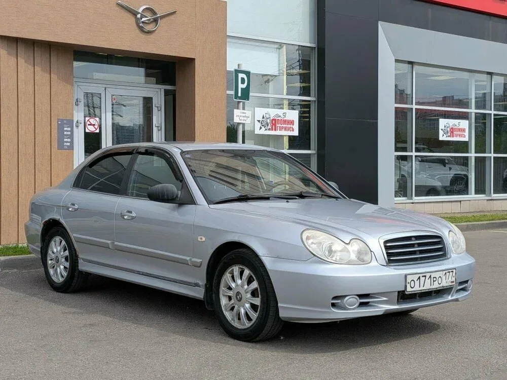 Hyundai Sonata IV (EF) Рестайлинг