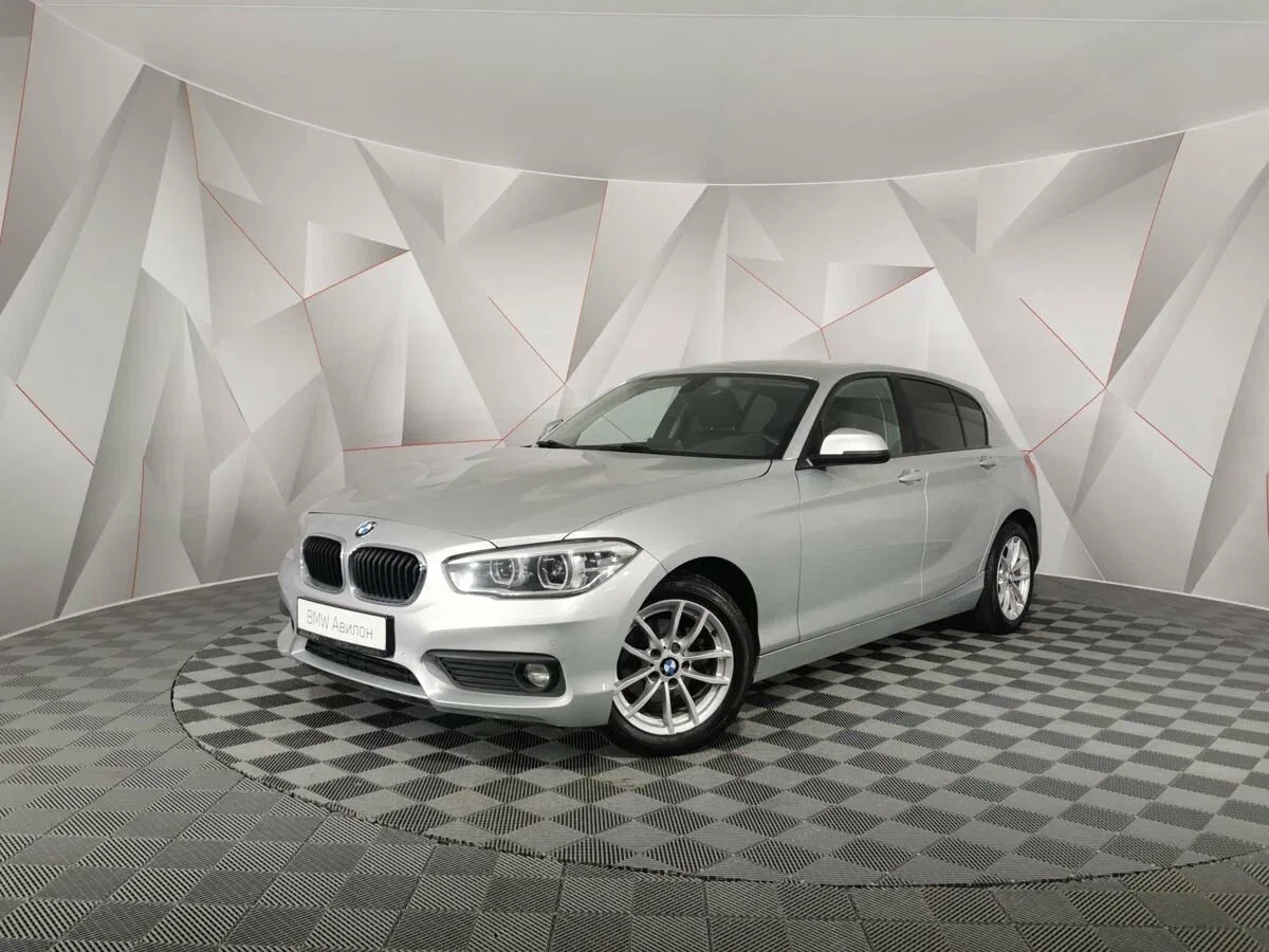 BMW 1 серии II (F20/F21) Рестайлинг 2