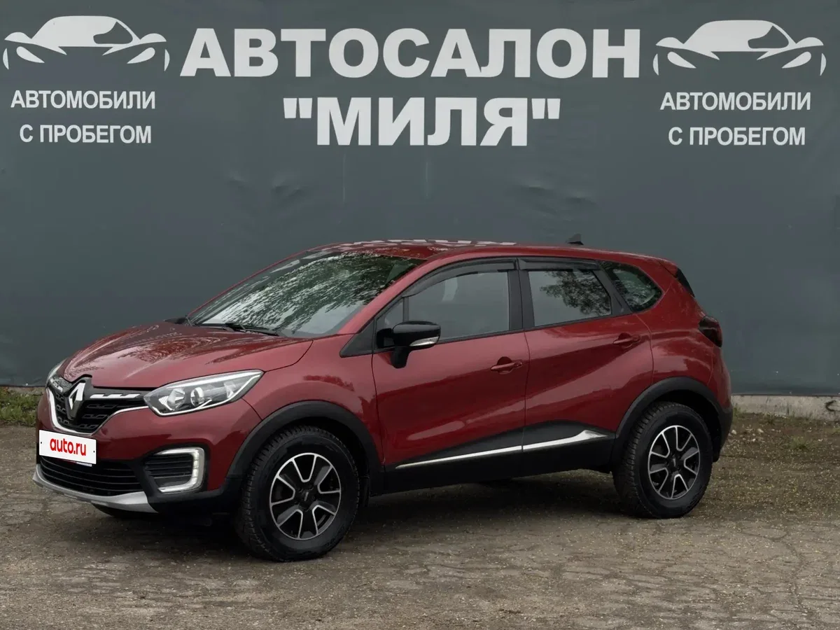 Renault Kaptur I Рестайлинг