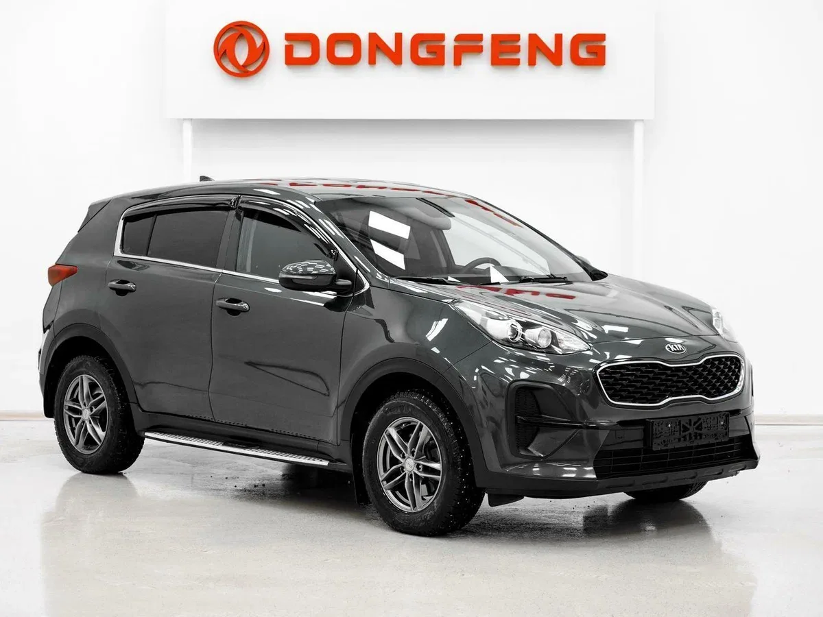 Kia Sportage IV Рестайлинг