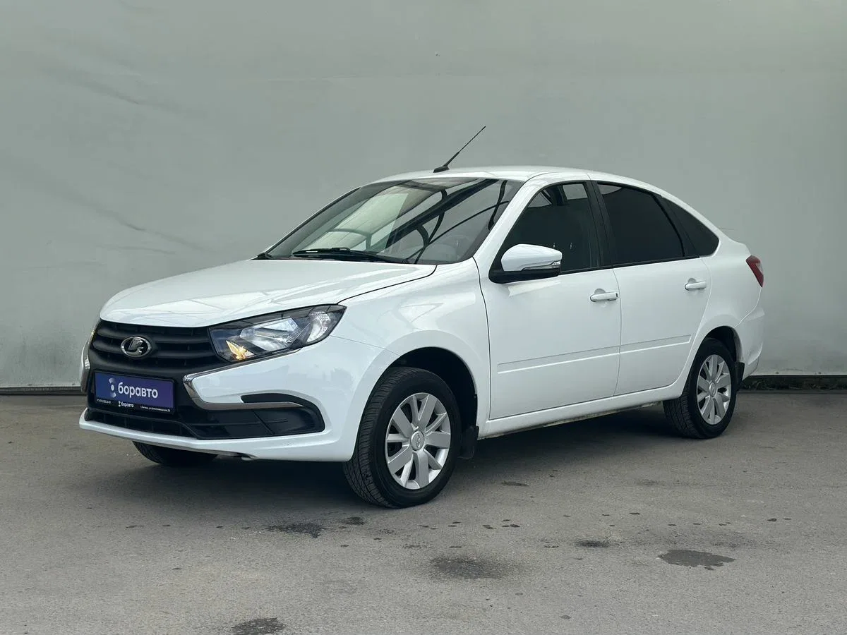 Lada (ВАЗ) Granta I Рестайлинг