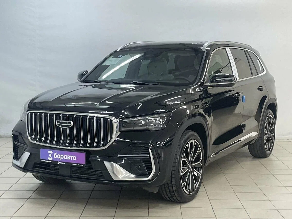 Geely Monjaro I Рестайлинг 2