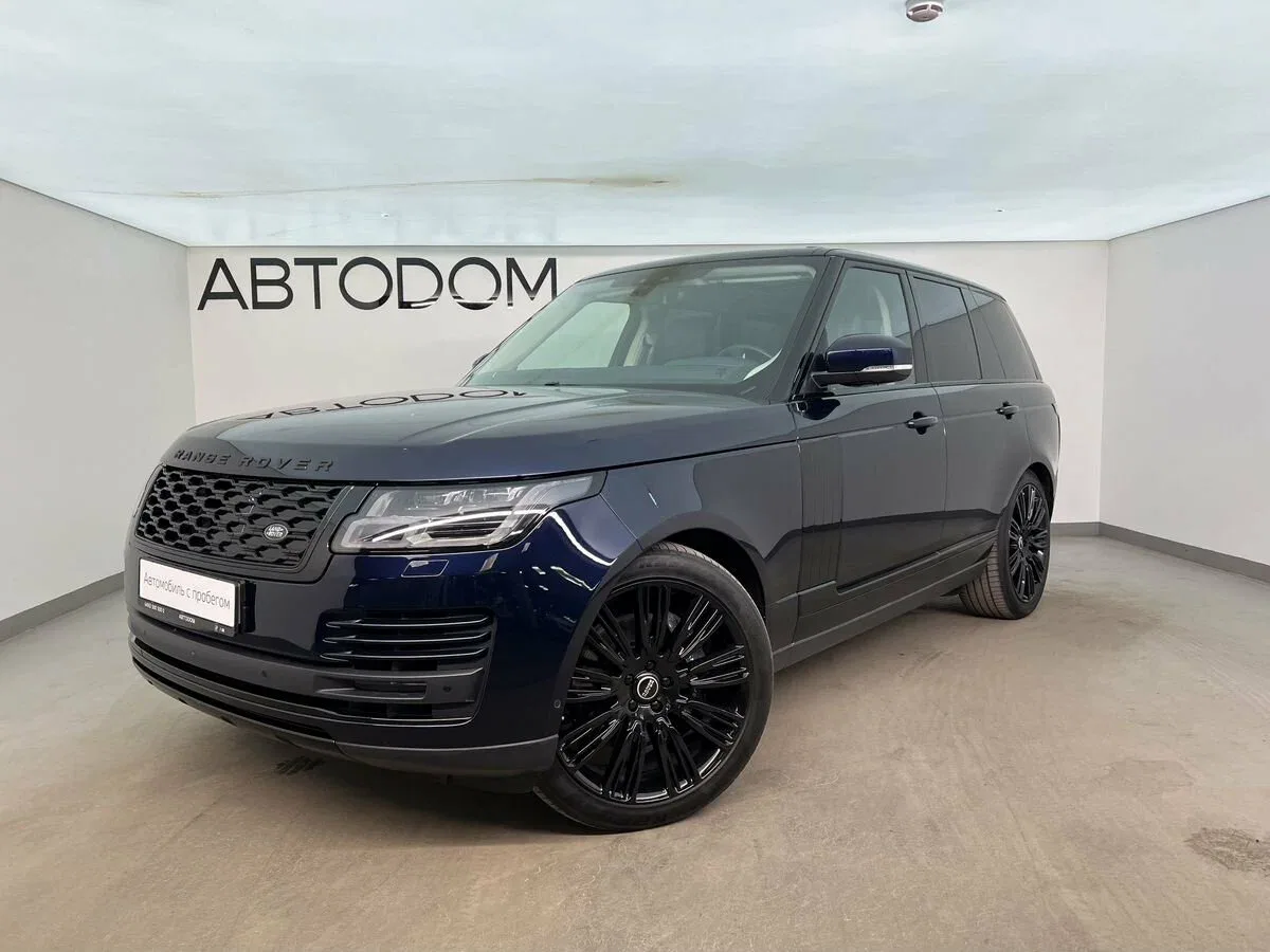 Land Rover Range Rover IV Рестайлинг
