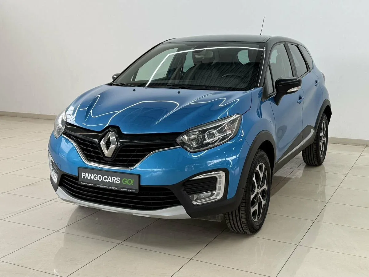 Renault Kaptur I