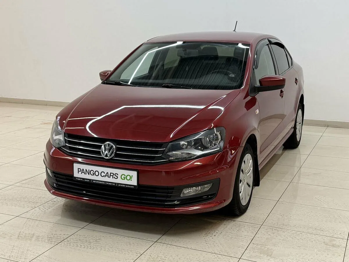 Volkswagen Polo V Рестайлинг