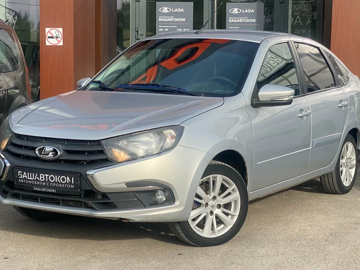 Lada (ВАЗ) Granta I Рестайлинг