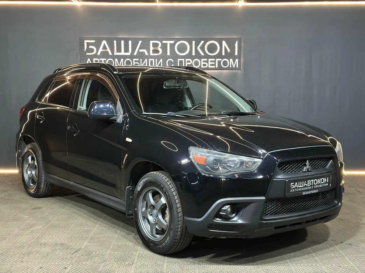 Mitsubishi ASX I