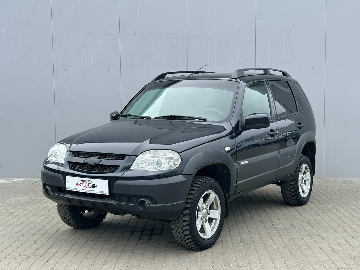 Chevrolet Niva I Рестайлинг