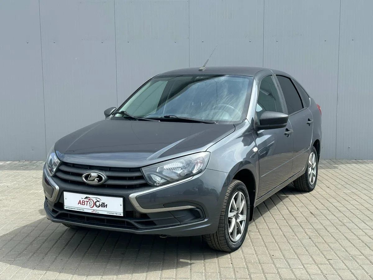 Lada (ВАЗ) Granta I Рестайлинг