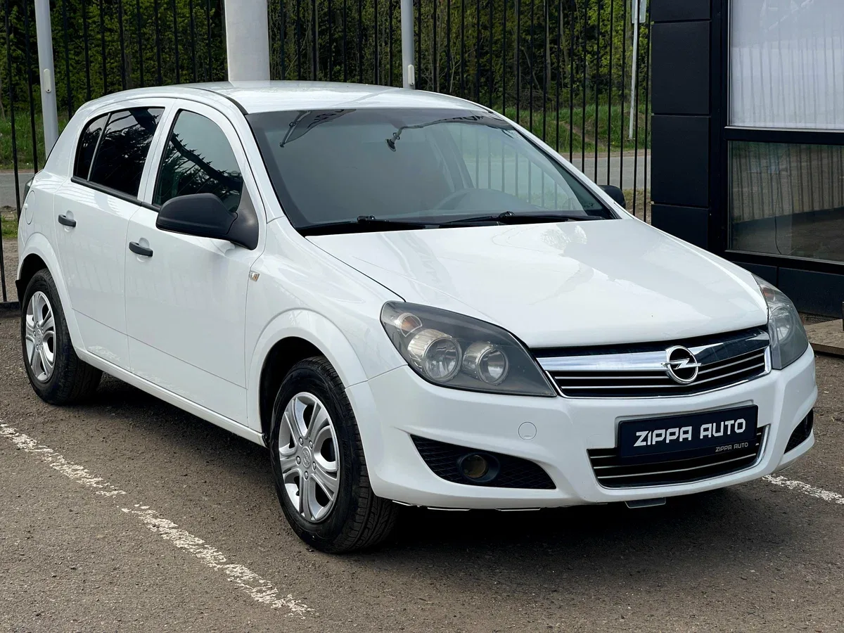 Opel Astra H Рестайлинг