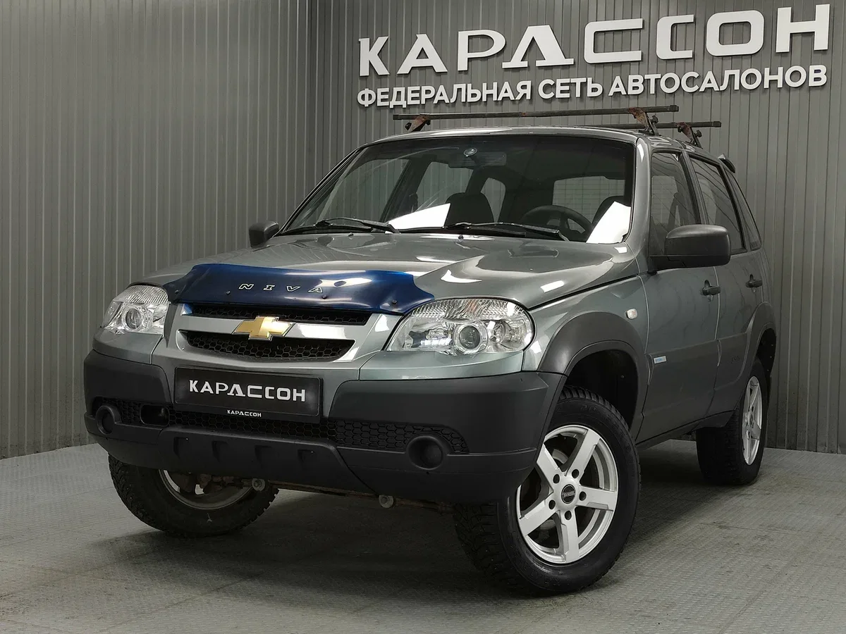 Chevrolet Niva I Рестайлинг
