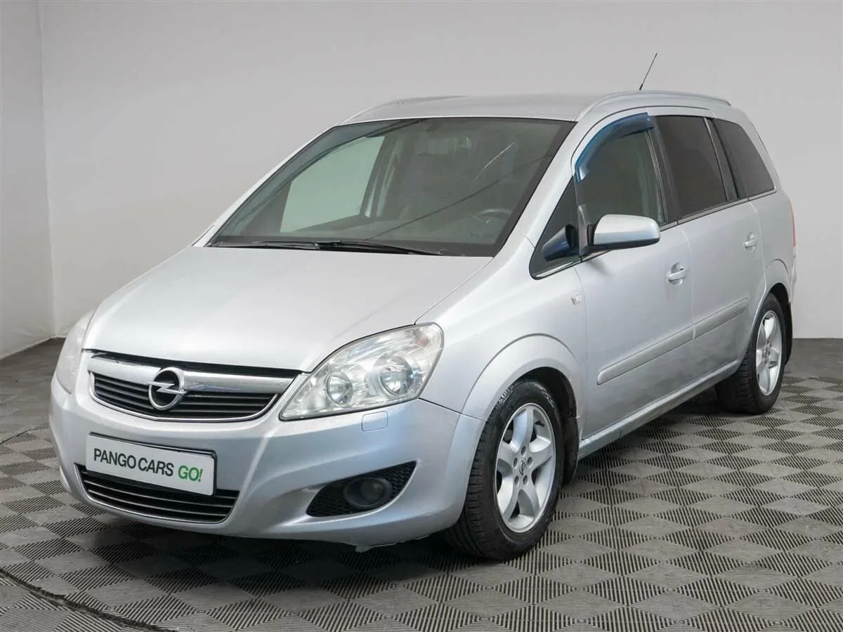 Opel Zafira B Рестайлинг