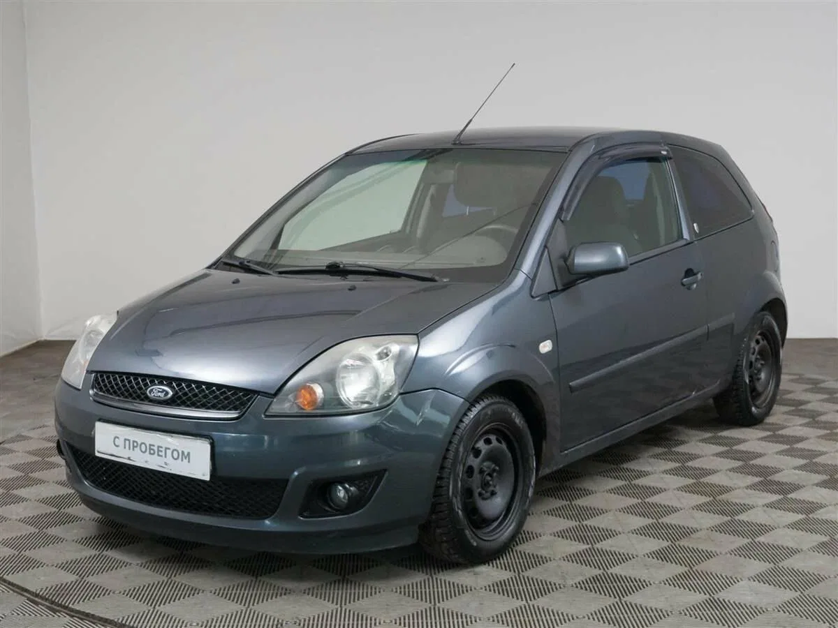Ford Fiesta Mk5