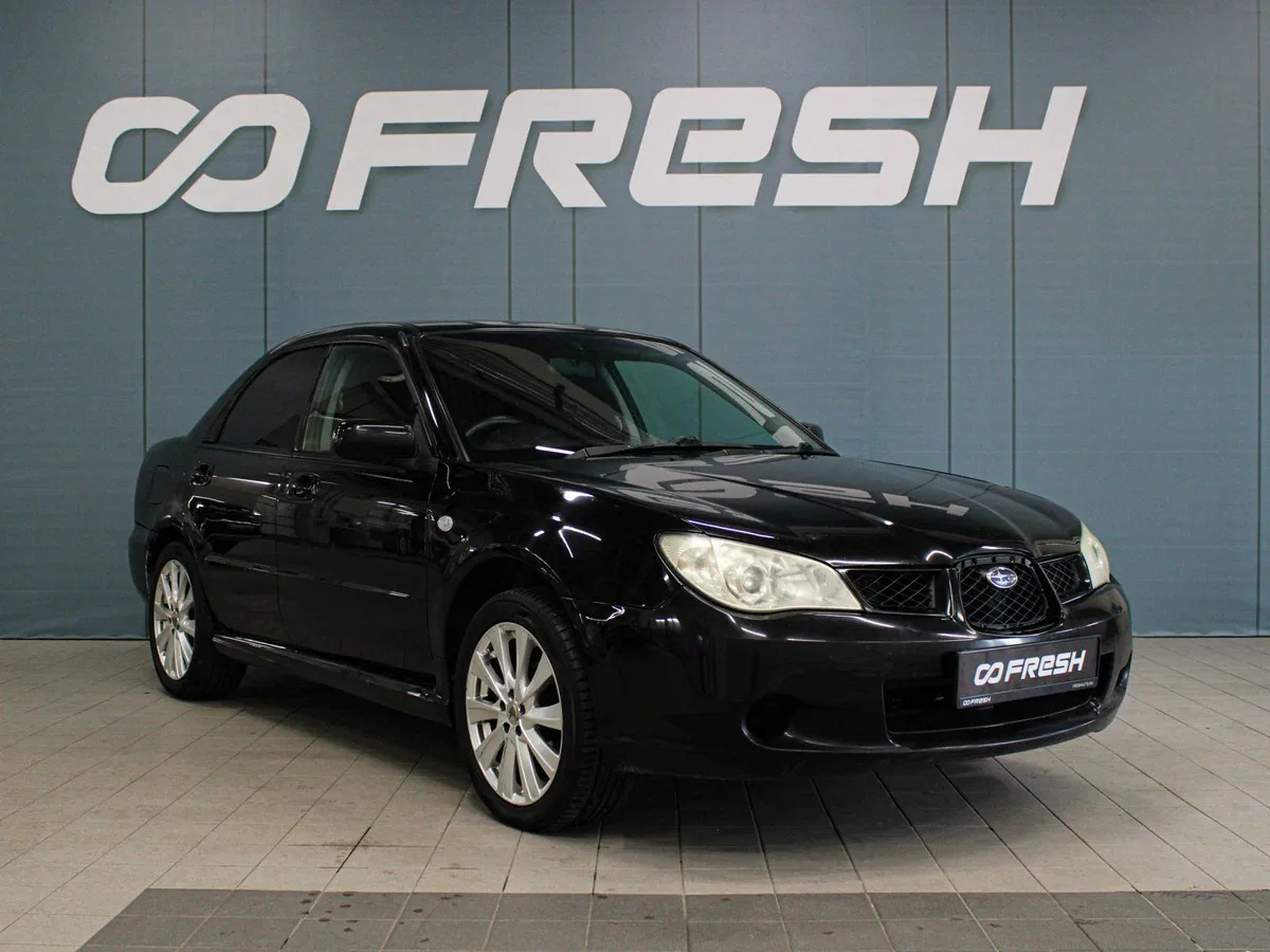 Subaru Impreza II Рестайлинг 2