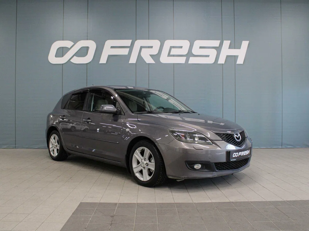 Mazda 3 I (BK) Рестайлинг