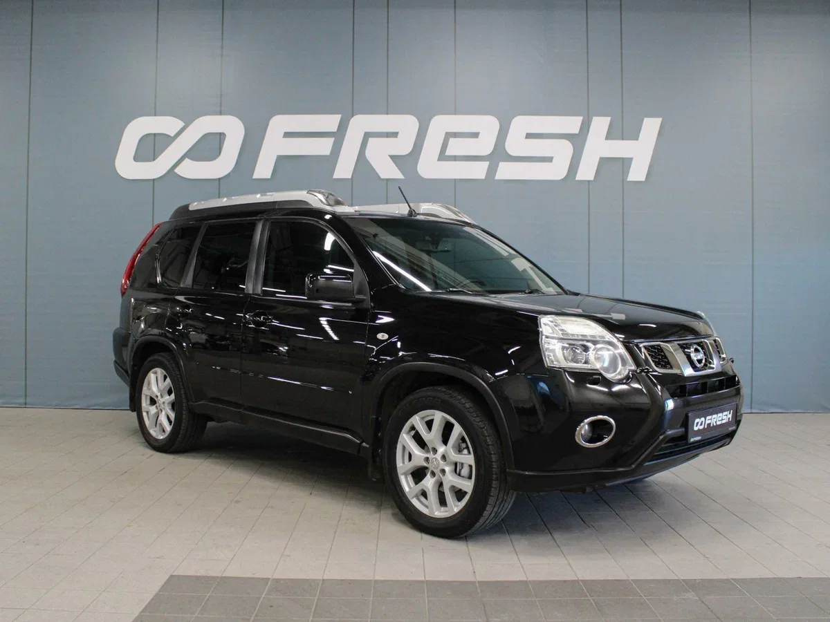 Nissan X-Trail II Рестайлинг