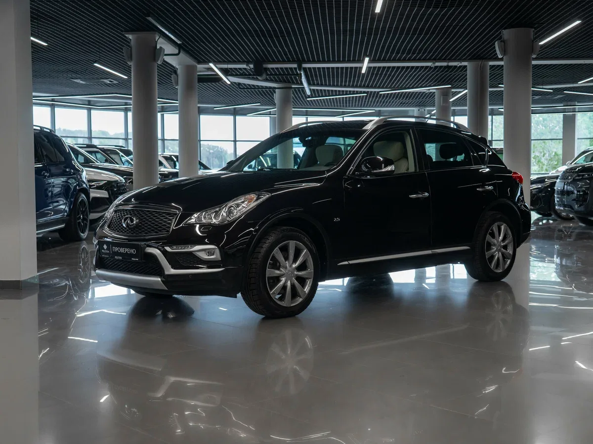 Infiniti QX50 I Рестайлинг
