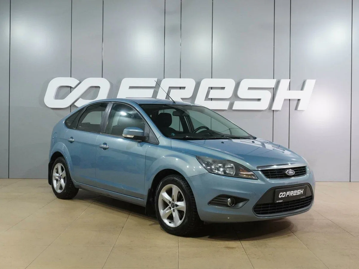Ford Focus II Рестайлинг