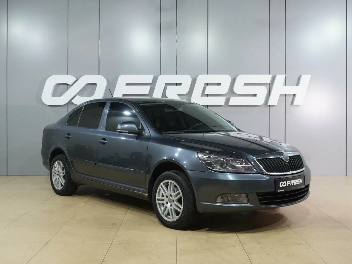 Skoda Octavia II (A5) Рестайлинг