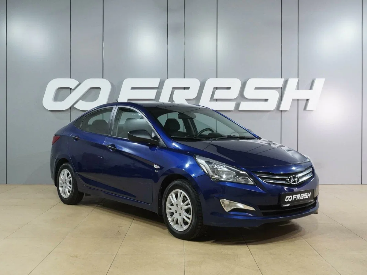 Hyundai Solaris I Рестайлинг