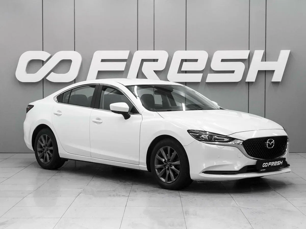 Mazda 6 III (GJ) Рестайлинг 2